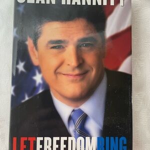 Sean Hannity Let Freedom Ring book HCDJ